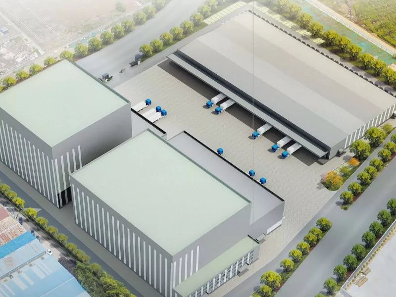 සාම්ප්‍රදායික එකක් වෙනුවට වානේ ව්‍යුහ ගබඩාවක් ගොඩනගන්නේ ඇයි?