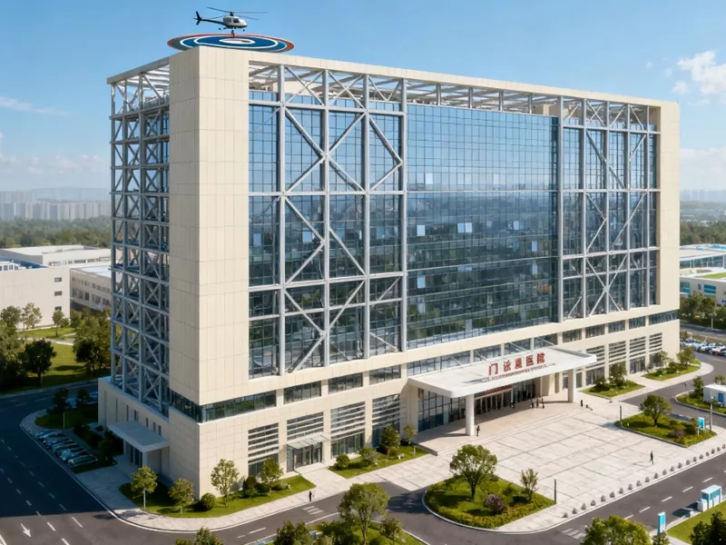 රෝහල් වානේ ගොඩනැගිල්ලකින් ඔබ ඉල්ලා සිටිය යුත්තේ කුමක්ද?