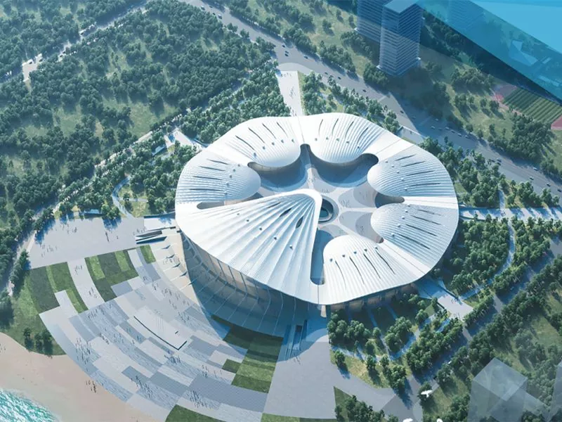 වානේ ව්‍යුහ ප්‍රදර්ශන ශාලාවක් වේගවත් ඉදිකිරීම් සහ වාරික නරඹන්නන්ගේ අත්දැකීමක් ලබා දෙන්නේ කෙසේද?