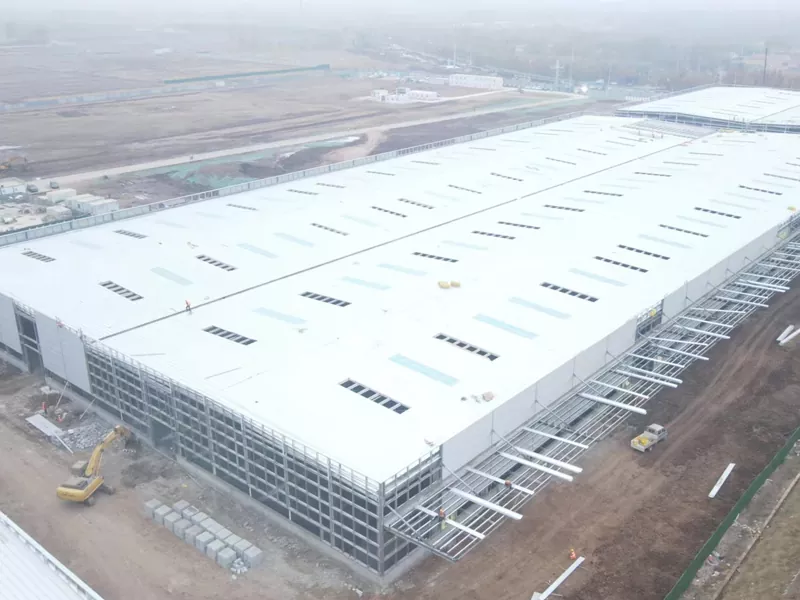 Prefab Metal ගබඩා ගොඩනැගිල්ලක් තෝරා ගන්නේ ඇයි?