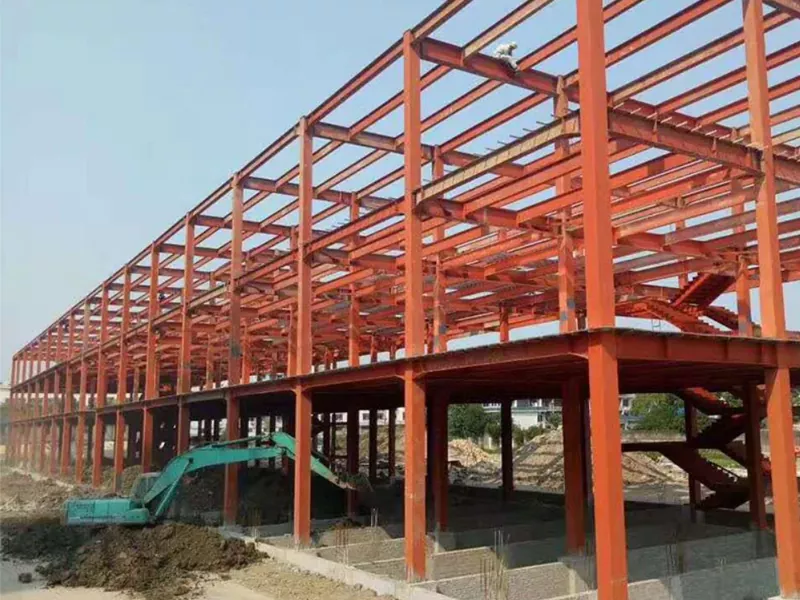 පරිසර හිතකාමී වානේ රාමු ගබඩා කිරීම