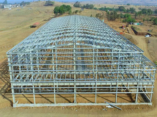 ප්රායෝගික හා ලස්සන වානේ ව්යුහය ගබඩා කිරීම