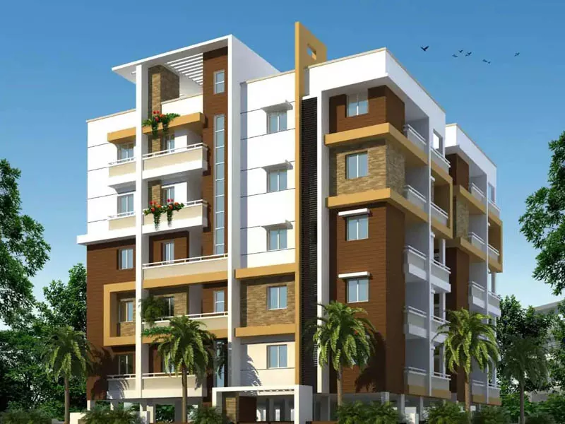 පෙර වානේ ව්යුහය මහල් නිවාසය