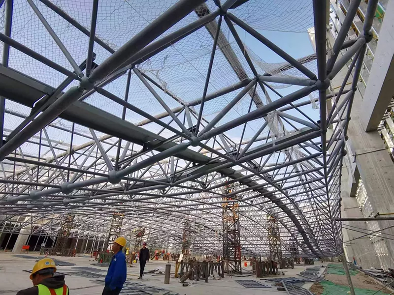 වානේ ව්යුහය ග්රහලෝකාගාරය